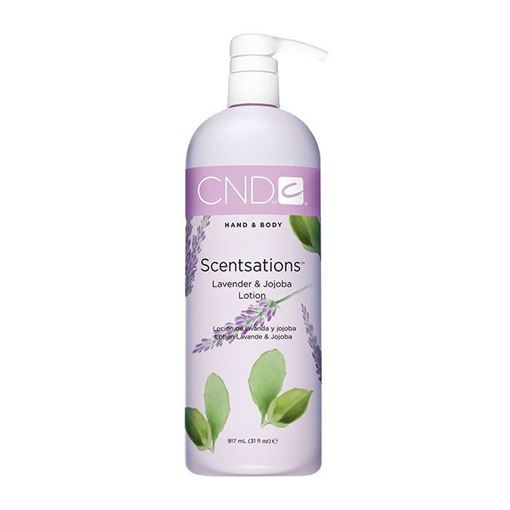 Изображение "SCENTSATION LOTION" - Лосьон увлажняющий для рук и тела, с запахом лаванды и жожоба, 917мл.