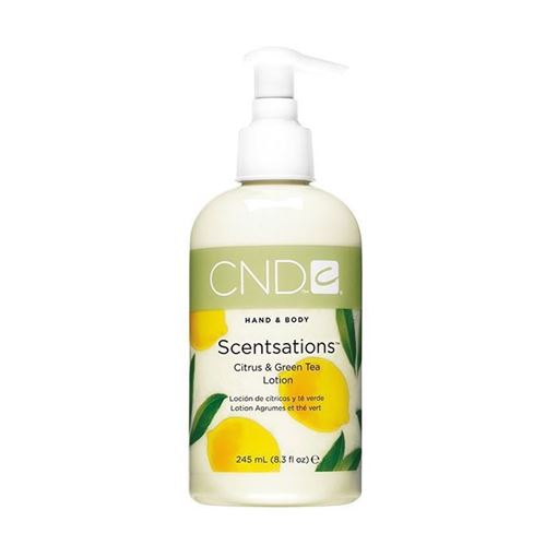 Изображение "SCENTSATION LOTION" - Лосьон увлажняющий для рук и тела, с запахом лимона и зеленого чая, 245мл.