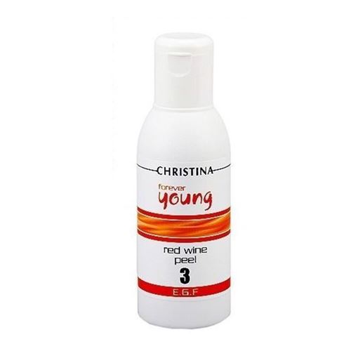 Изображение Forever Young - 3 Red Wine Peel - Пилинг с новейшей формулой для легкого/среднего пилинга, шаг 3, 150мл.
