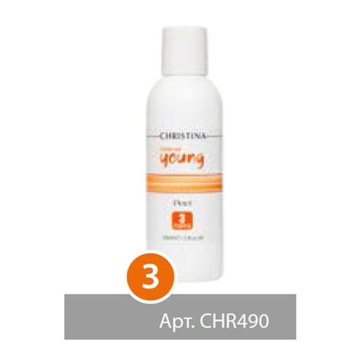 Изображение Forever Young - 3 Forte Peel - Омолаживающий пилинг с эффектом замедления признаков старения, шаг 3 усиленного действия, 150мл.