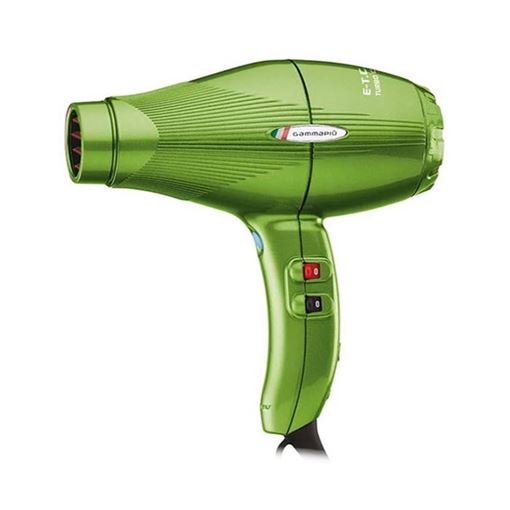 Изображение XX Фен "ETC.LIGHT" - 2100W,ультра маленький с гофрированым корпусом,зеленый металик
