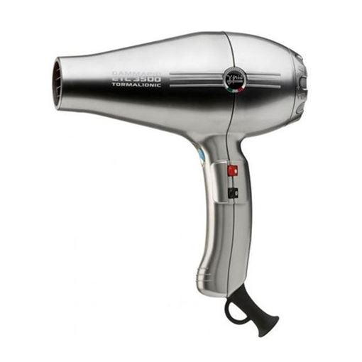 Изображение XX Фен "ETC 3500 TORMALIONIC" - 2000W, система "Turbo Compressor" увеличивает мощность про работе со щеткой,турмалиновое покрытие решетки, титановый