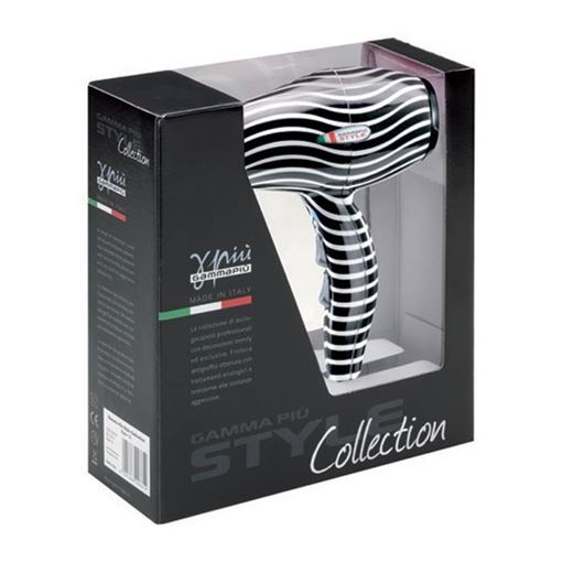 Изображение XX Фен "STYLE COLLECTION 08 " - 2200W, супер-стойкое покрытие корпуса, цвета зебры